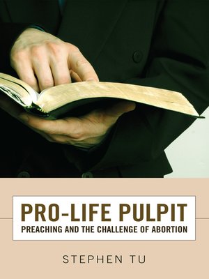 cover image of Pro-Life Pulpit